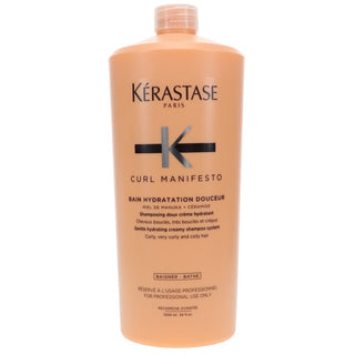 Kerastase Curl Manifesto Bain Hydration Douceur Shampoo 34 Oz
