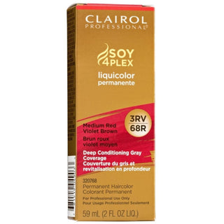 Clairol Professional Liquicolor Medium Red Violet Brown [3RV/68R] 2 Oz