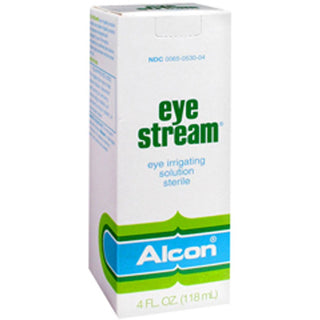 Alcon Eye Stream Irrigating Solution, 4 Fl. Oz
