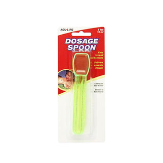 Acu-life Medicine Dosage Spoon 2 Teaspoon
