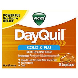 Vicks DayQuil Cold/Flu Gc 8  Lqgl