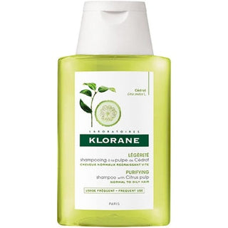 Klorane Purifying, Hair Shampoo, For