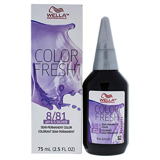 Wella Color Fresh Semi-Permanent Hair Color - 8 81 Light Blonde-Pearl Ash