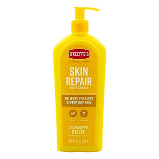 O'Keeffe's K0120002 Skin Repair 12 Oz Body Lotion Pump Bottle