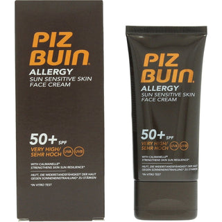 Piz Buin Allergy Sun Sensitive Skin Face Cream SPF50+ 50ml