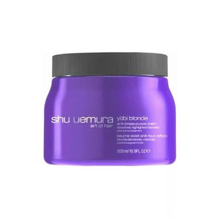 Shu Uemura Art Of Hair Yubi Blonde Treatment Mask 16oz
