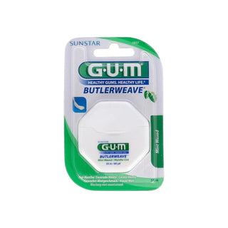 Gum Butlerweave Floss Waxed