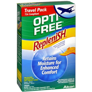 Opti-Free Replenish Multi Purpose Disinfecting Solution, Enhanced Comfort