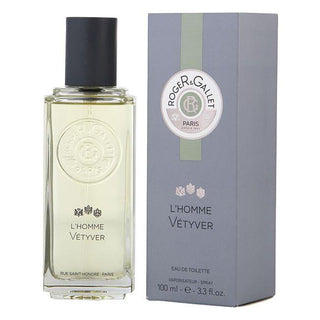 Roger & Gallet L'homme Vetyver Cologne 3.3 oz