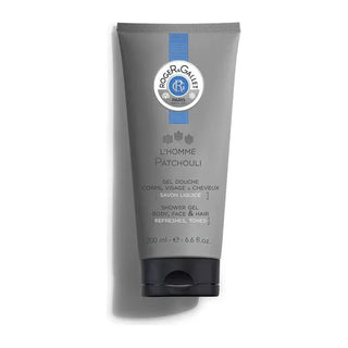 Roger & Gallet L'Homme Patchouli Hair Face and Body Shower Gel 200ml / 6.6 Oz