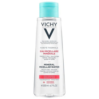Vichy 3-in-1 Sensitive Skin Micellar Cleansing Water and Makeup Remover 200ml