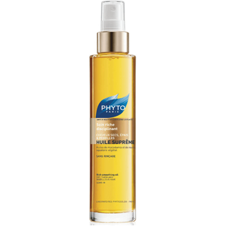 Phyto Huile Supreme Rich Smoothing Oil For Dry, Thick & Rebellious Hair 3.4 Oz