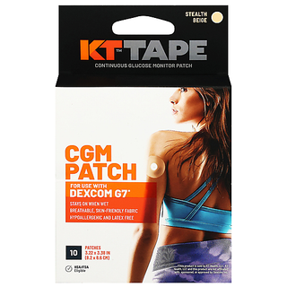 KT Tape CGM Patch (Stealth Beige)
