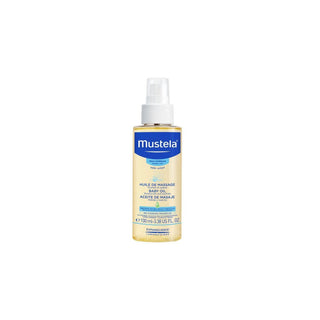 Mustela Massage Oil - 110mL