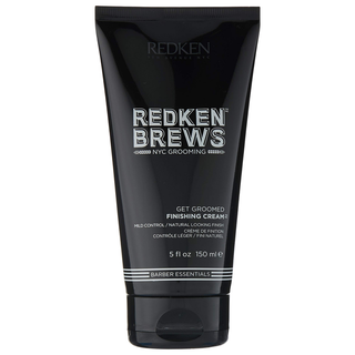 Redken 1 Brews Get Groomed Finishing Cream 5 Fl Oz Mild Control Natural Finish