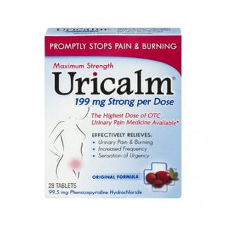 Uricalm Urinary Pain Relief, 99.5 Mg, Maximum Strength, Tablets