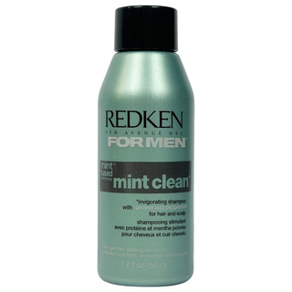 Redken Mint Clean Invigorating Shampoo 1.7 Oz / 50 Ml