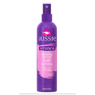 Aussie Sprunch Catch The Wave Hair Spray Flexible Hold 10 Oz