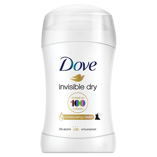 Dove Stick Invisible Dry Antiperspirant Deodorant 40g