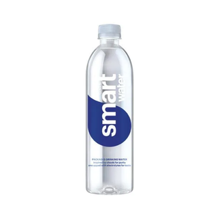 Smartwater Vapor Distilled Premium Water Bottle 23.7 Fl Oz