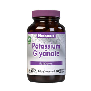 Bluebonnet Albion Potassium Glycinate 99 Mg