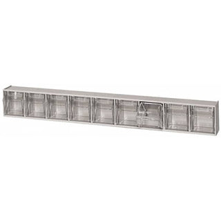 Quantum Storage Systems Tip Out Bin QTB309 – 9 Compartments White