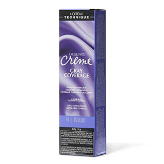 L'Oreal Paris Excellence Creme Permanent Hair Color, 1.74 Oz