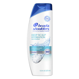 Head & Shoulders Shampoo, Daily, Deep Scalp Hydration 12.5  Oz