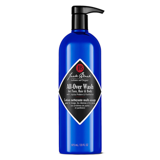 Jack Black All Over Wash For Face, Hair & Body