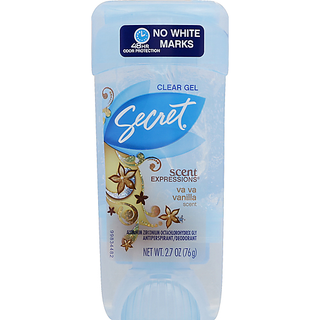 Secret Scent Expressions Vanilla