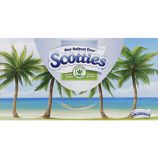 Scotties Reach Facial Tissues