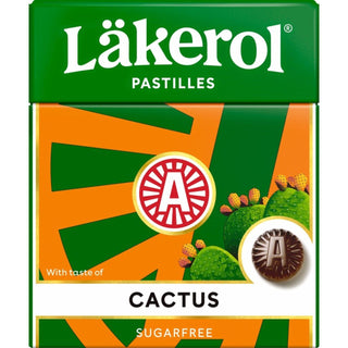 Lakerol Cactus Sugar Free Pastilles 23g