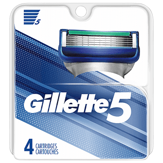 Gillette 5 Mens Razor Blade Cartridges Refill
