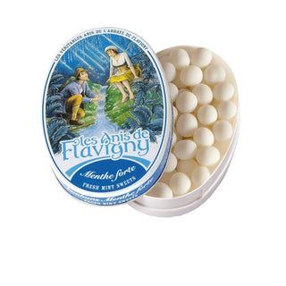 Les Anis de Flavigny Mint Pastilles Tin 1.7 Oz. (50g)