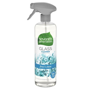 Seventh Generation Glass Cleaner Free And Clear, 23 Oz