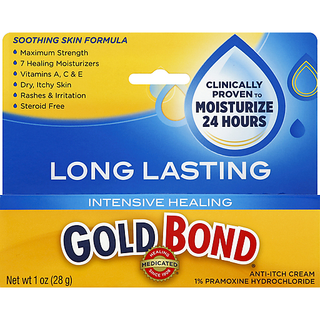 Gold Bond Intensive Healing Skin Cream, Unscented 1 Oz