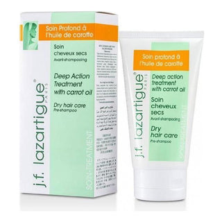 J.f. Lazartigue Dry Hair Deep Action Treatment with Carrot Oil 150ml
