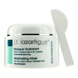J.f. Lazartigue Moisturizing Mask For Dry & Colour Treated Hair Pre Shampoo For Men 8.4oz