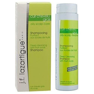 J.f. Lazartigue Deep Cleansing Shampoo with Fruit Acids (Oily Scalp Care) 200ml