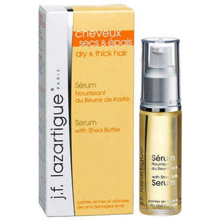 J.f. Lazartigue Serum with Shea Butter (For Dry & Thick Hair) 1oz