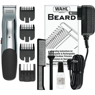Wahl 9916-817 Groomsman Rechargeable Beard & Mustache Trimmer