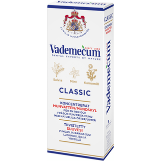 Vademecum Classic 75 Ml Suuvesi
