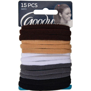 Goody Ouchless Java Bean Ponytail Elastics