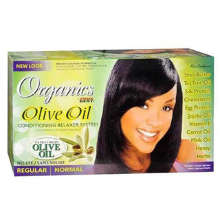 Africa's Best Originals Olive Oil Conditioning Relaxer System Regular
