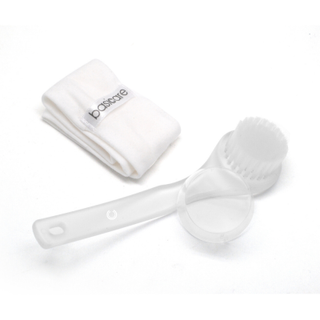 Basicare Cepillo Limpieza Facial Con Vincha