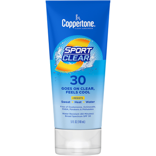 Coppertone SPF 30 Sport Clear Sunscreen - 5 Oz