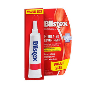 Blistex Medicated Lip Ointment, 0.35 Oz