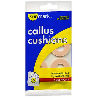 Sunmark Callus Cushions Non-Medicated