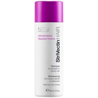 StriVectin Ultimate Restore Shampoo For Damaged Or Thinning Hair 2oz