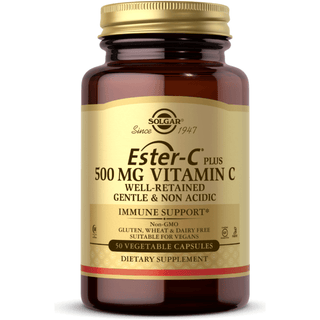 Solgar Ester-C Plus Vitamin C 500 mg 50 Vegetable Capsules